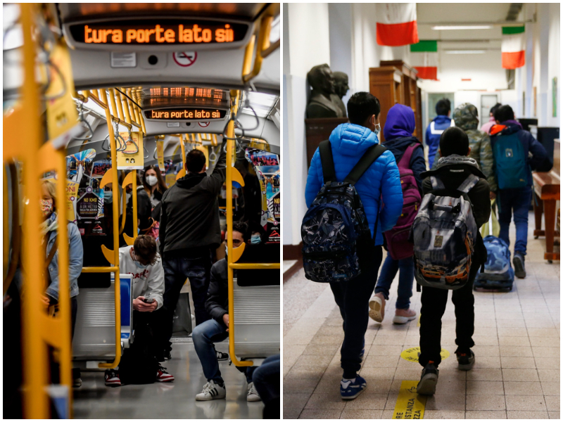 Scuola e trasporti, obblighi di vaccino e date: il governo chiamato a decidere