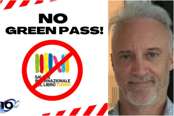 Uno Editori, la casa editrice ‘alternativa’ che rinuncia al Salone del Libro: “No al Green Pass, liberta è sacra”