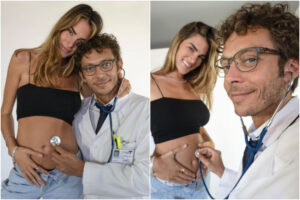 Valentino Rossi diventa papà, il ‘Dottore’ e la compagna Francesca aspettano una bimba
