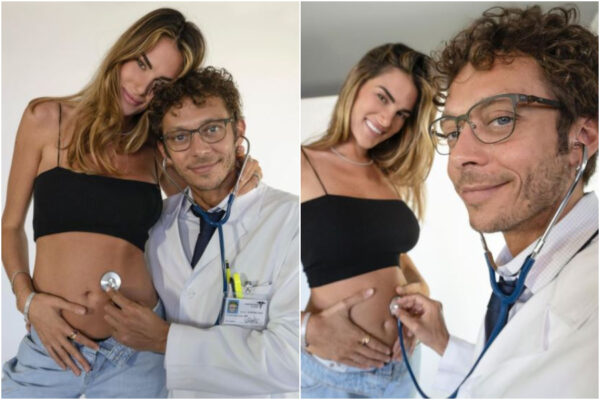 Valentino Rossi diventa papà, il ‘Dottore’ e la compagna Francesca aspettano una bimba