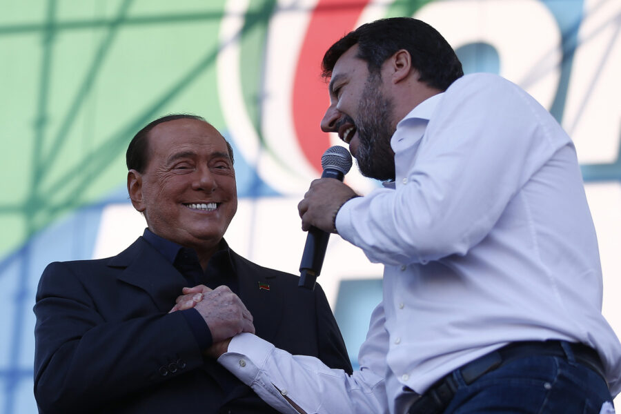 Salvini lancia l’opa su Forza Italia: uniamoci o vi invado