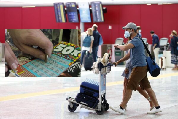 Tabaccaio in fuga col Gratta e vinci da 500mila euro, bloccato in aeroporto: “Partiva per le Canarie”
