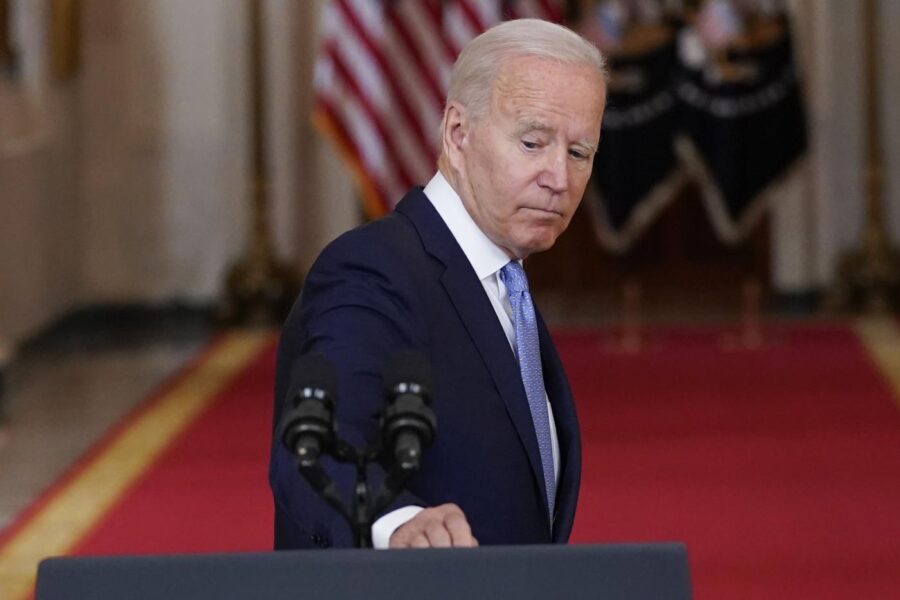Biden difende il ritiro dall’Afghanistan: “Dobbiamo pensare a nuove minacce: a Cina e Russia”