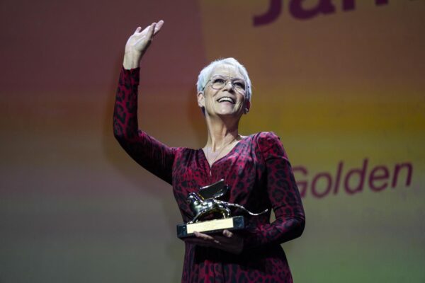 Jamie Lee Curtis, antidiva da Leone d’Oro