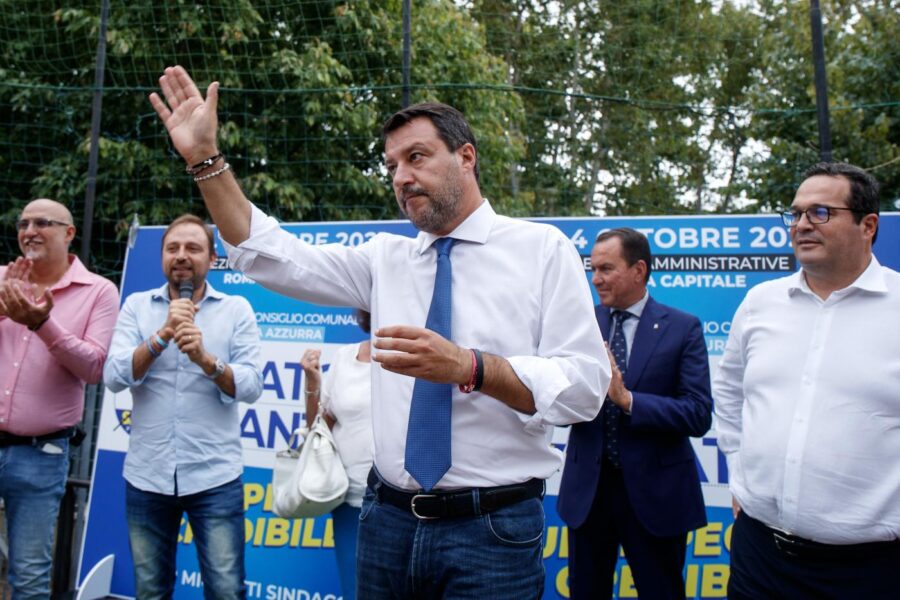 Sondaggi elezioni comunali, la destra in affanno e Salvini è sempre più in bilico