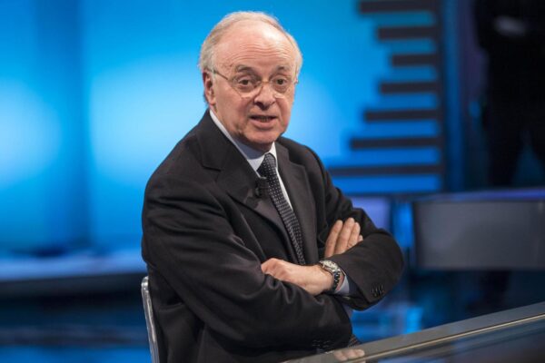 Foto Roberto Monaldo / LaPresse30-03-2017 RomaPoliticaTrasmissione tv "Night Tabloid"Nella foto Piercamillo DavigoPhoto Roberto Monaldo / LaPresse30-03-2017 Rome (Italy)Tv program "Night Tabloid"In the photo Piercamillo Davigo