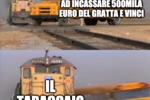 L’incredibile storia del tabaccaio in fuga col Gratta e Vinci: i meme più divertenti sul caso