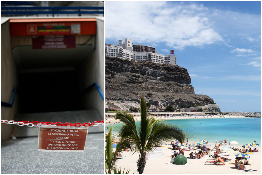 In malattia da un anno e mezzo, si gode il B&B alle Canarie: la capostazione Atac incastrata dai social