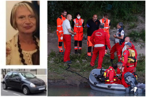 Brunilde Pace, svolta nel giallo dell’ex maestra: trovata morta nel Tevere