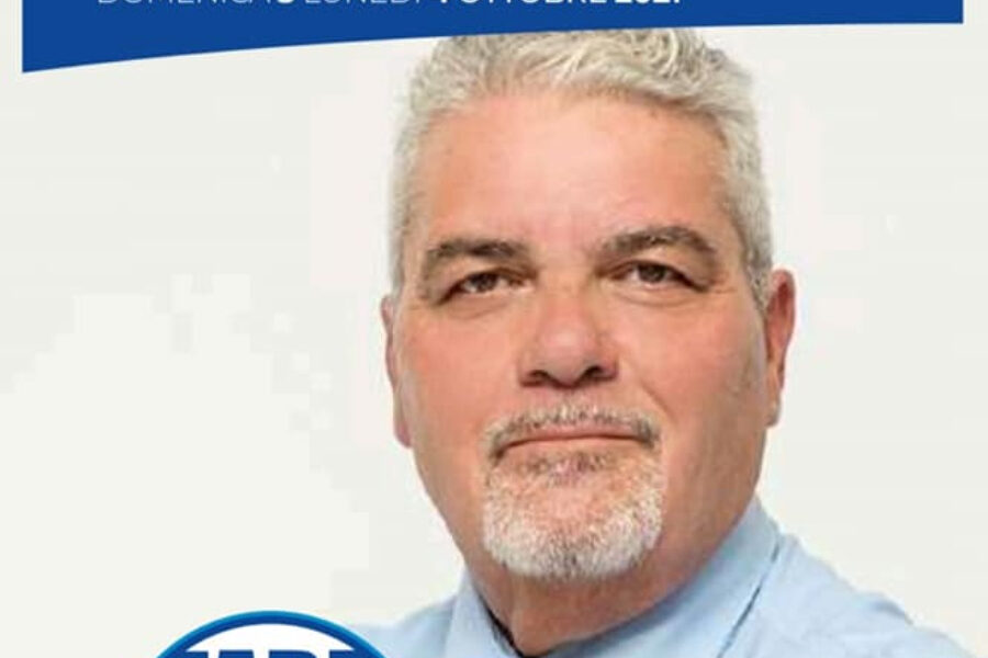 Aggredito e sfregiato con un taglierino il candidato consigliere Massimo Gibbini, indaga la Digos