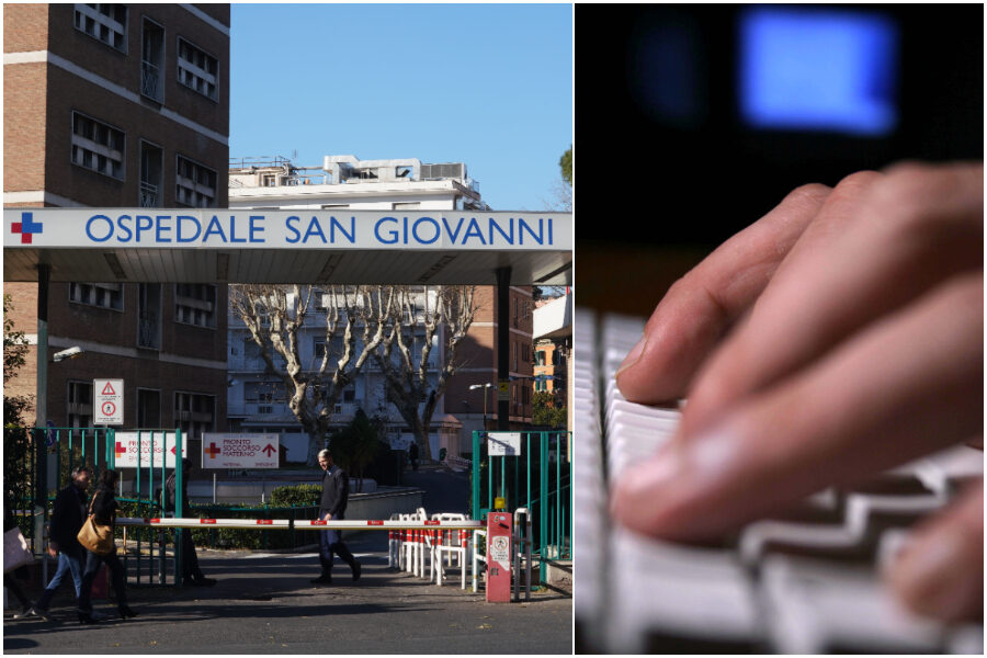 Attacco hacker all’ospedale San Giovanni, caos cartelle cliniche e sanitari in tilt: “Comunichiamo via whatsapp”
