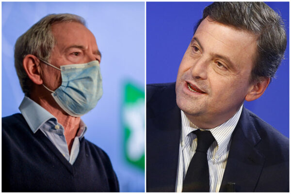 “Era meglio Bertolaso”, Giorgetti scarica Michetti e tira la volata a Calenda
