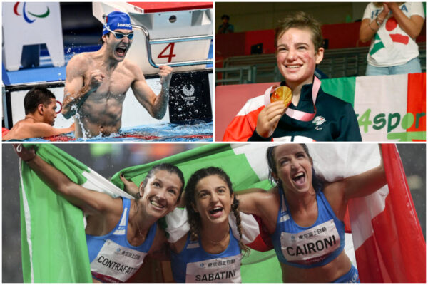 Successo Paralimpiadi, l’appello: “Ora lo Stato non abbandoni gli atleti disabili”