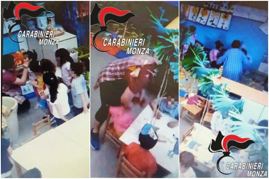 Asilo lager, maestra senza scrupoli: calci e pugni ai bimbi. “Ti stacco la testa, vi taglio le mani”