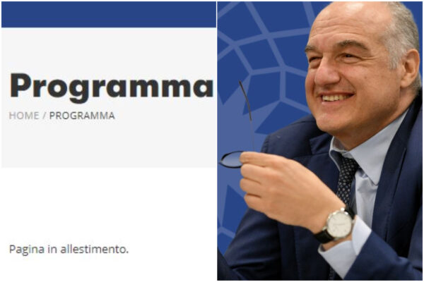 “Il programma di Michetti non esiste”, Calenda smaschera il candidato ‘fantasma’