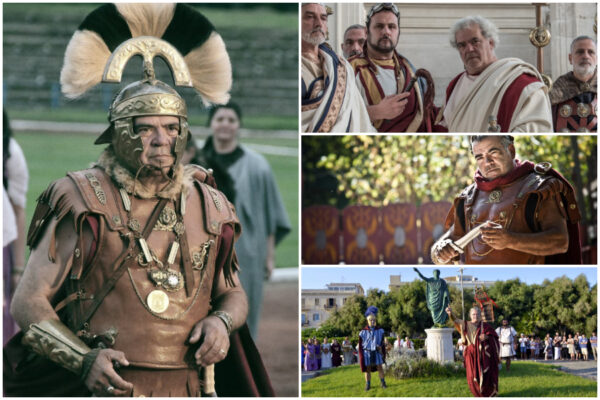 Il ritorno di Nerone: Sergio Iacomoni alla “conquista del colle capitolino” con il suo Movimento Storico