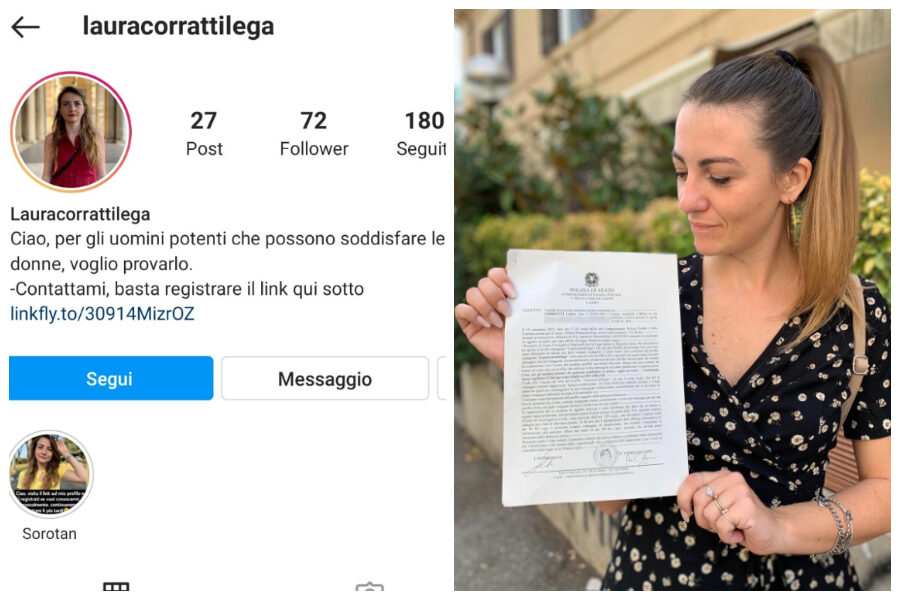 Attacco sessista contro la consigliera leghista Corrotti: “Voglio provare uomini potenti”