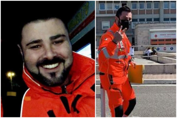 Il covid uccide medico del 118: Gianluigi sarebbe diventato padre tra 4 mesi