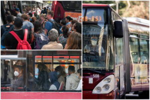 Vigilantes anti no mask, sui mezzi Atac “le aggressioni sono all’ordine del giorno”