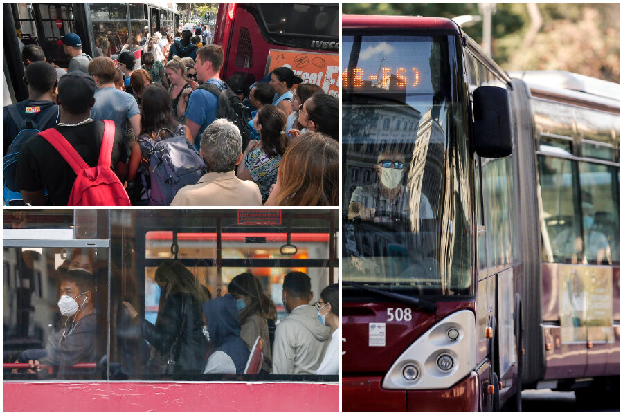 Vigilantes anti no mask, sui mezzi Atac “le aggressioni sono all’ordine del giorno”