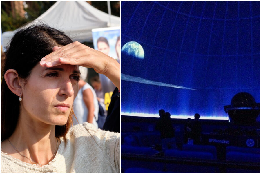 Miracolo Raggi, inaugura il Planetario sotto elezioni ma aprirà solo nel 2022