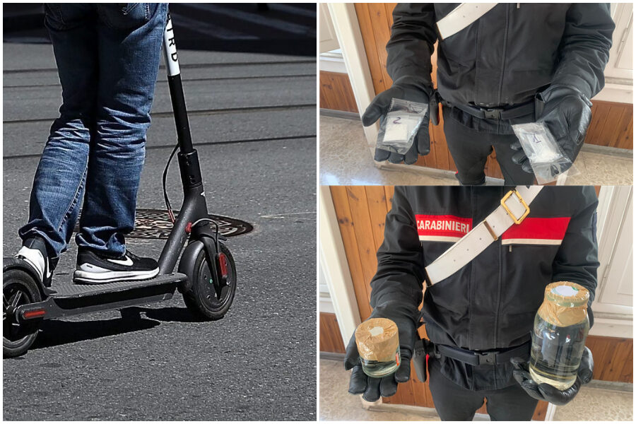 Spacciavano droga dello stupro in monopattino, arrestati 6 pusher