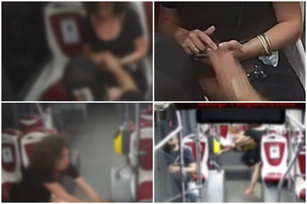 Turiste rapinate sul bus, scippatore senza mascherina preso ubriaco in ospedale