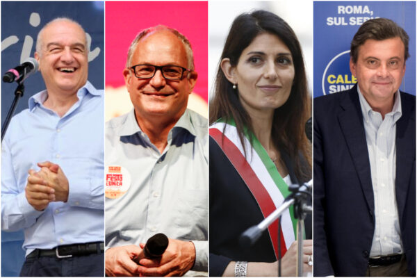 Sondaggi Roma: Michetti avanti su Gualtieri ma al ballottaggio cambia tutto, Raggi e Calenda decisivi