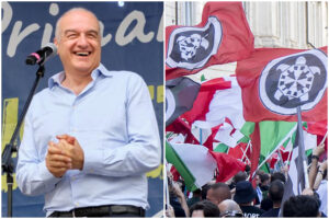 Casapound “entra” nella Lega e appoggia Michetti per il Campidoglio