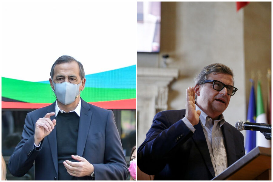 Sala lancia Calenda, il leader di Azione attacca centrodestra: “Candidati improvvisati”