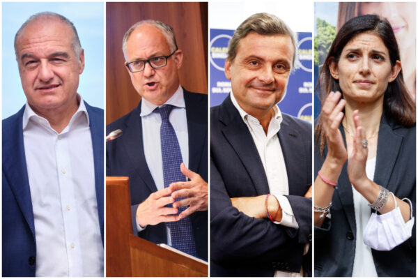 Sondaggi Roma, sorpasso Calenda che si avvicina a Gualtieri. Ora Raggi è ultima