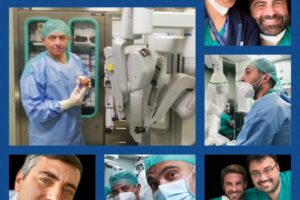 Corso di urologia robotica, la sala operatoria del Pascale diventa aula di scuola