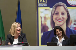ROBERTA LOMBARDI, VIRGINIA RAGGI