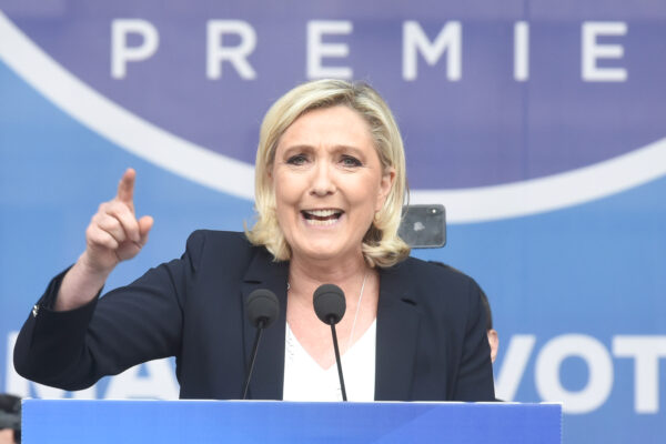 Presidenziali francesi del 2022: Le Pen verso il secondo turno ma perderà di nuovo…