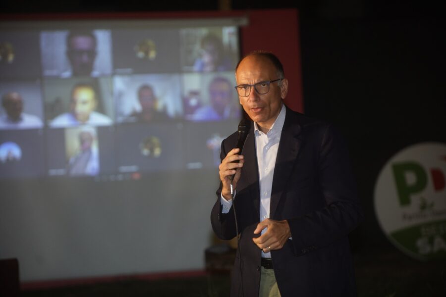 Letta senza simbolo a Siena, dietro la scelta la patologia italiana del “noi o loro” e del governismo