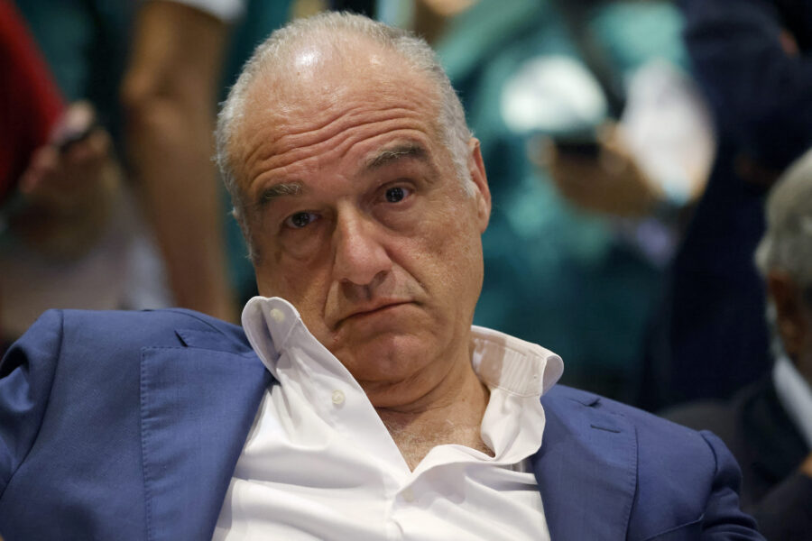 ENRICO MICHETTI, CANDIDATO SINDACO DI ROMA