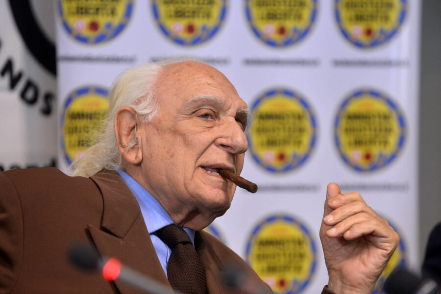 Marco Pannella moriva 6 anni fa, il ricordo nel carcere di Rebibbia