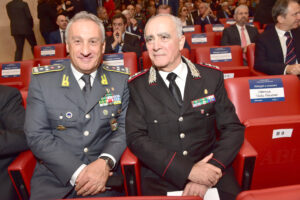 Loggia Ungheria, Amara tira dentro Carabinieri e Guardia di Finanza: spuntano Del Sette e Toschi