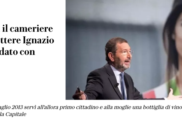 Ignazio Marino si dimise, altro che il Notaio…