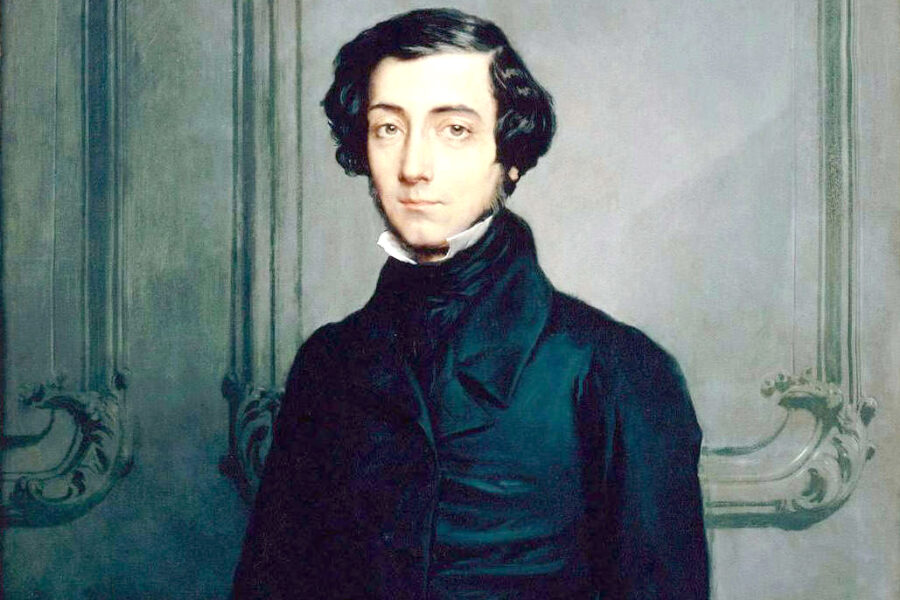 Tocqueville e i suoi fantasmi: una lezione di filosofia