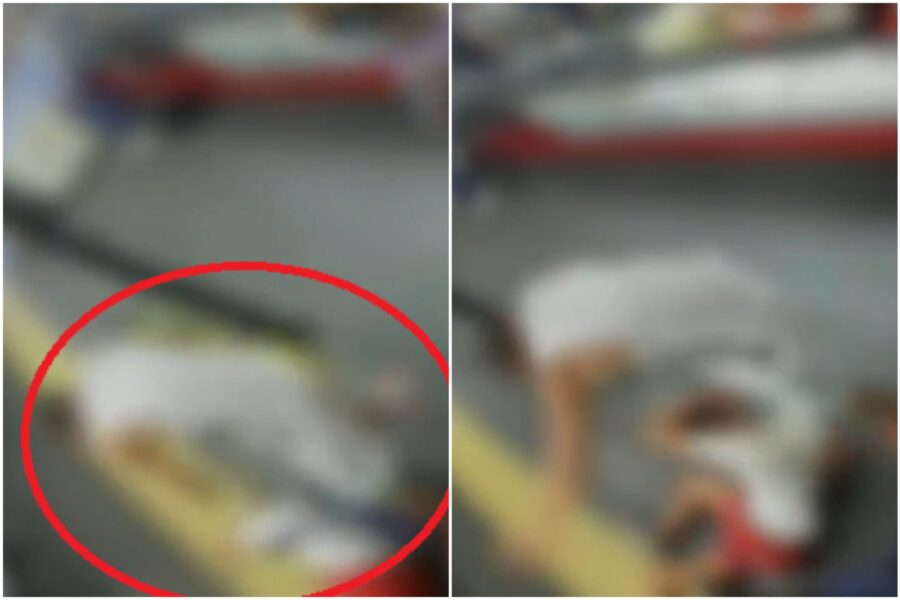 Pesta afghano in metro e rivendica l’aggressione con la polizia: “Sono fascista”