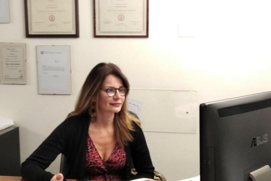 L’avvocato Antonella Esposito Gagliardi