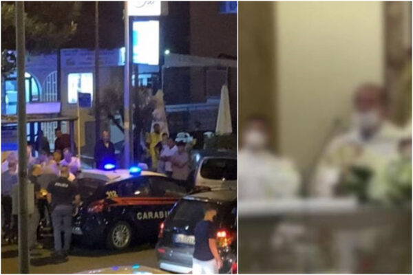 Carabiniere ferito mentre tenta di sedare rissa alla comunione del figlio: rischia la paralisi