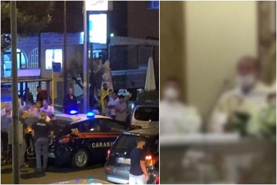 Carabiniere ferito mentre tenta di sedare rissa alla comunione del figlio: rischia la paralisi