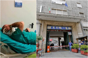 Infermiere preso a calci e pugni al Pellegrini da un paziente “stanco di aspettare”: ennesima aggressione in ospedale