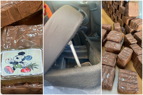 Sequestrati 30 chili di hashish per un valore di 350mila euro, arrestato corriere