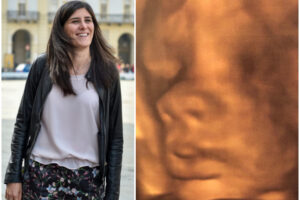 Appendino alle donne incinte: “Questo è Andrea, e nascerà con anticiorpi anti-covid: vaccinatevi”