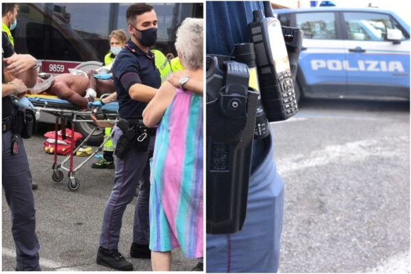 “È un rapinatore”, straniero picchiato, investito e accoltellato: presi i 4 “giustizieri”