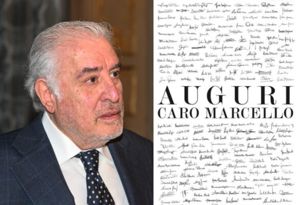 Gli 80 anni di Marcello Dell’Utri celebrati con una pagina sul Corriere, insorge Travaglio: “Andava censurata”