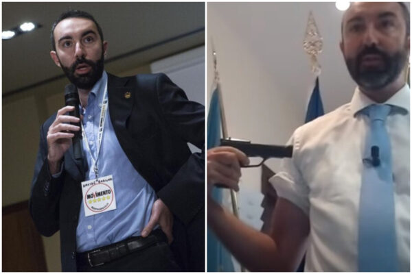 Il no vax Barillari allontanato dal Consiglio regionale perché senza green-pass: “Legge non ancora in vigore”